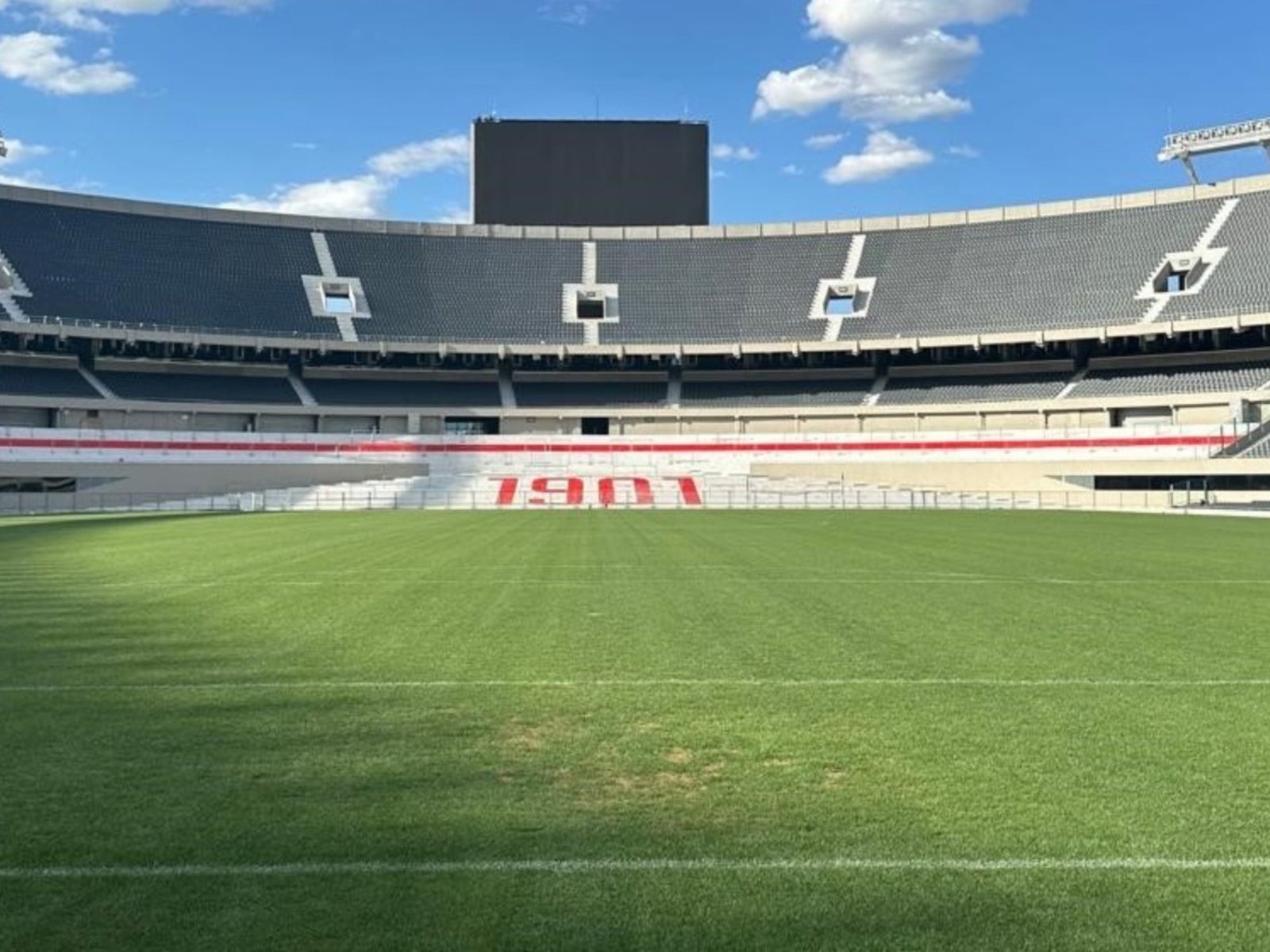 Transformación Monumental: el cambio que sorprende a los hinchas de River :: Olé
