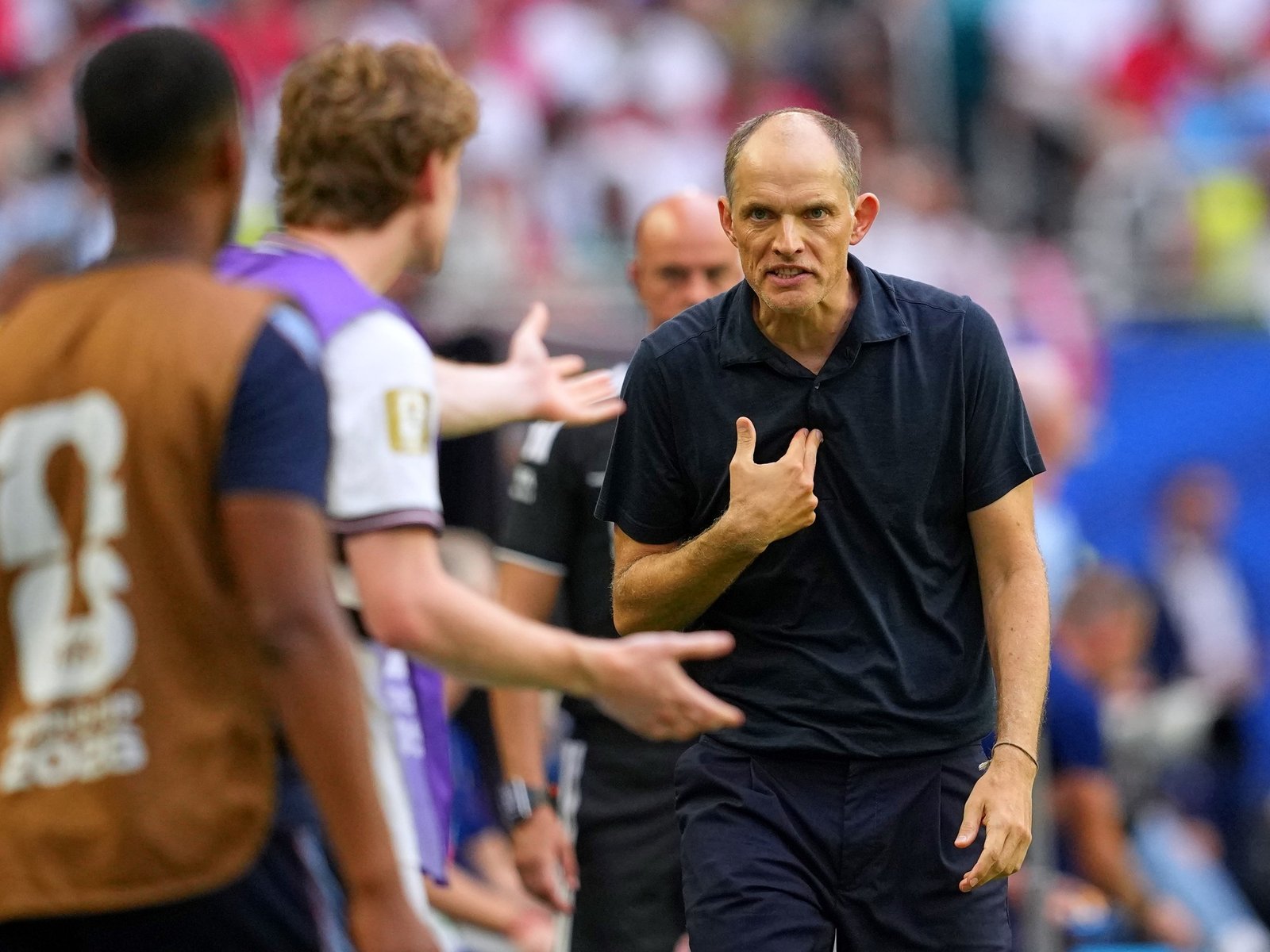 Tuchel, antes de la semi con Argentina: “Ir a la historia no nos ayuda” :: Olé