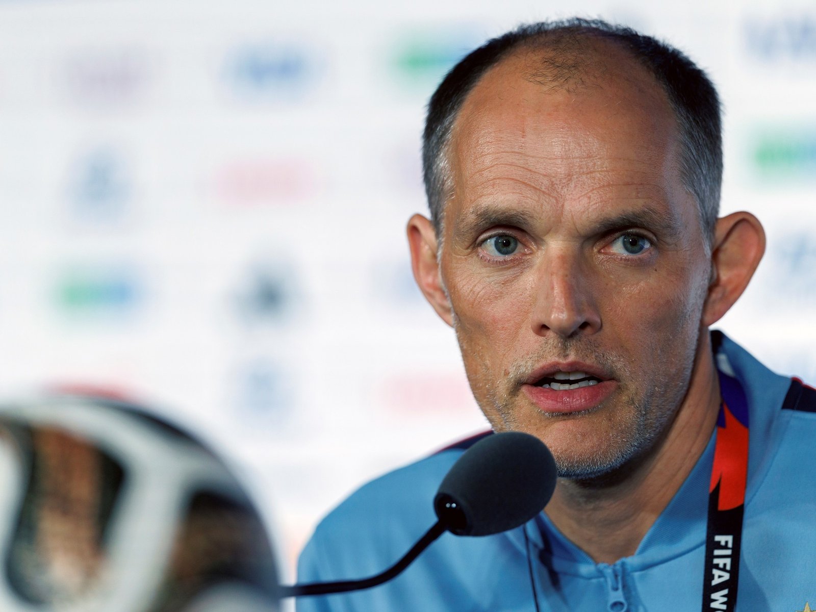 Tuchel, en la previa de la semi: la identidad de la Selección, "todos pueden ser vencidos" y ¿marca personal a Messi? :: Olé