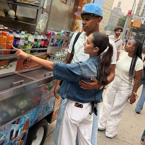 A horas de su primera final del mundo, Lamine Yamal estuvo de paseo con su novia por Nueva York