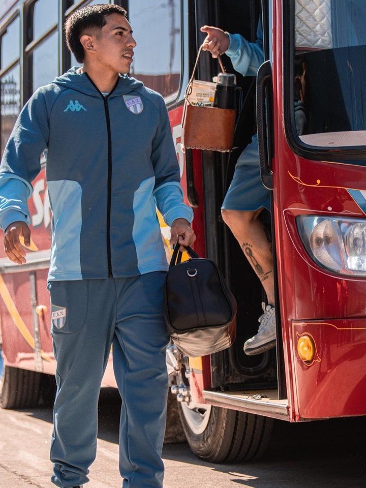 Ramiro Paunero, jugador de Atlético Tucumán. (Prensa Atlético)