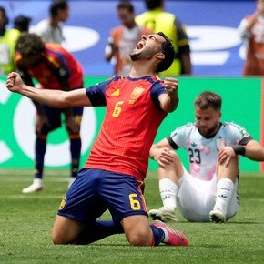 Merino, otra vez el salvador: el gol agónico con el que le dio la victoria a España