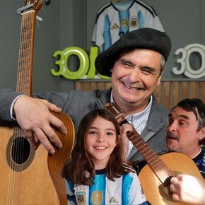 Inspirado en un sobreviviente de Malvinas, creó “Quiero robarle un gol al ladrón” y cuenta el origen: “Nació antes del Mundial”
