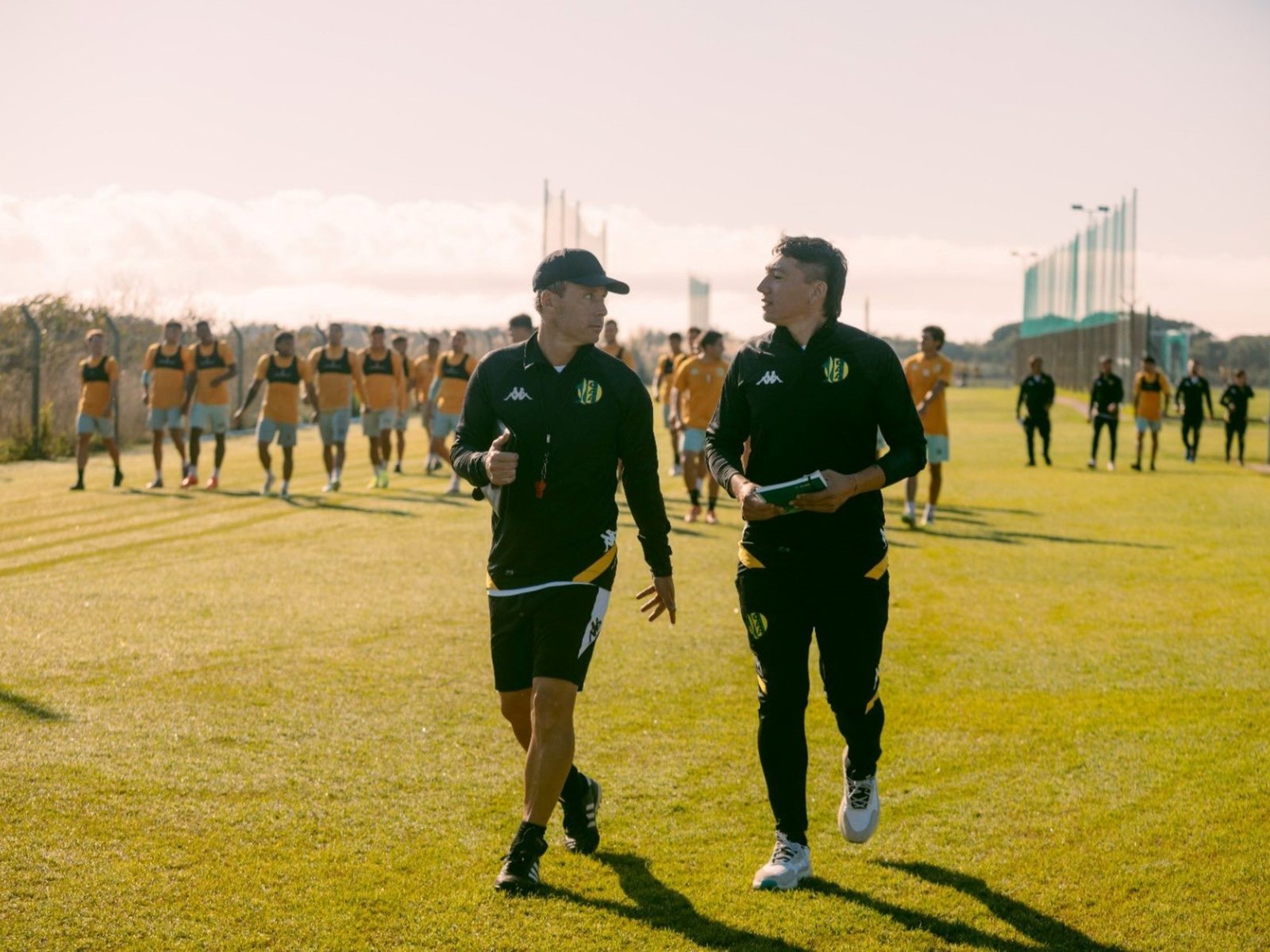 "Un minuto más dio el árbitro": el particular entrenamiento del rival de River en la Copa Argentina :: Olé