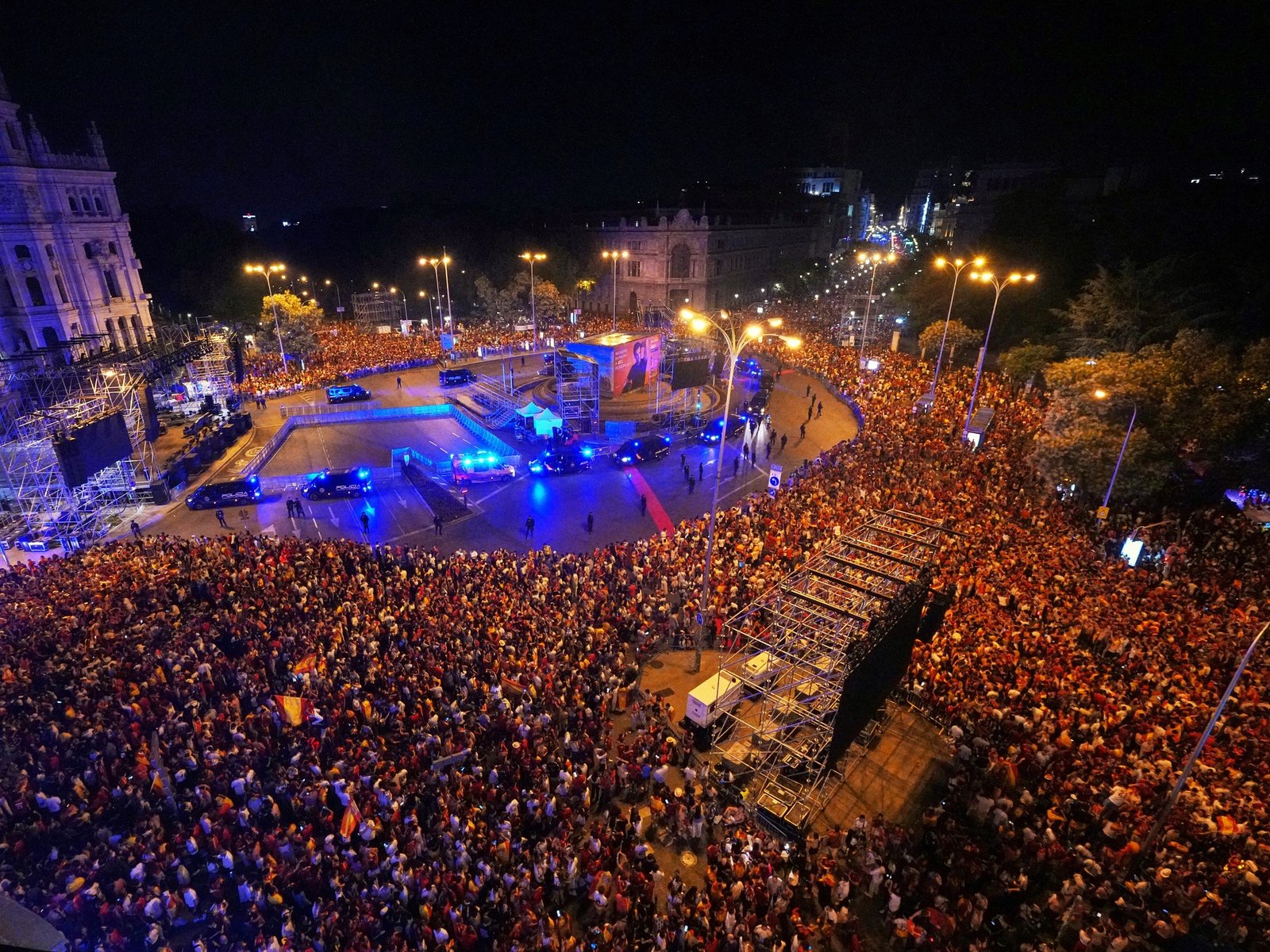 Un muerto por los festejos en España :: Olé