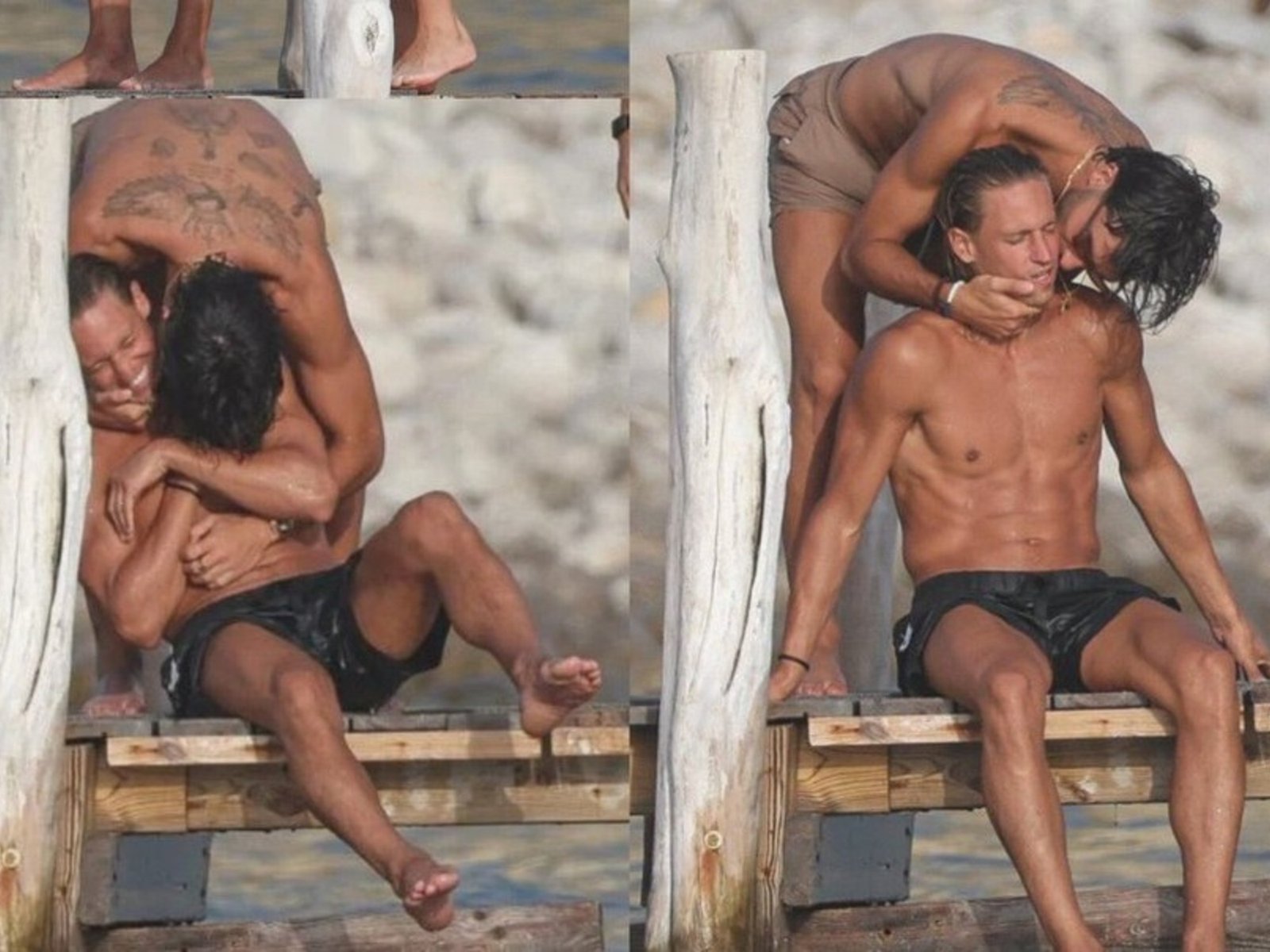 Una cariñosa foto de dos campeones del mundo generó revuelo en España