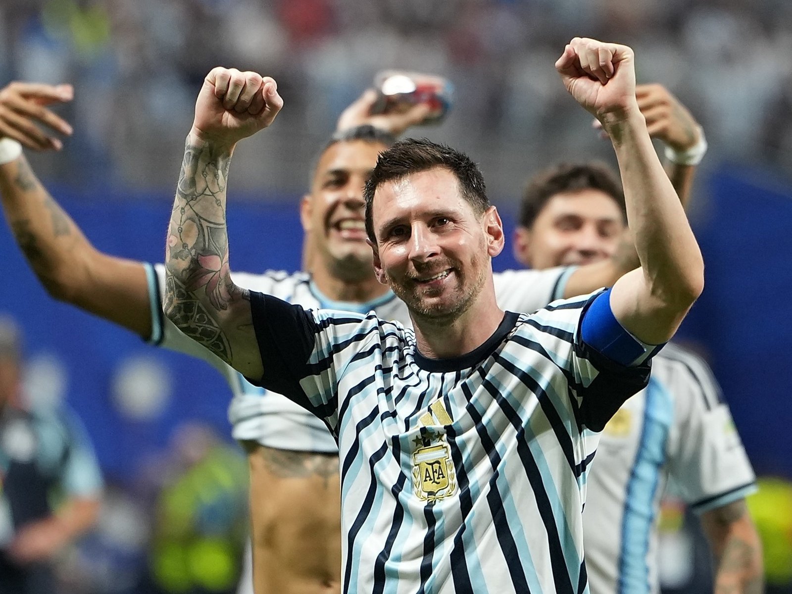 Una gloria de Brasil llenó de elogios a Messi y Argentina, y le pegó a los suyos: "Qué voluntad de vencer..."