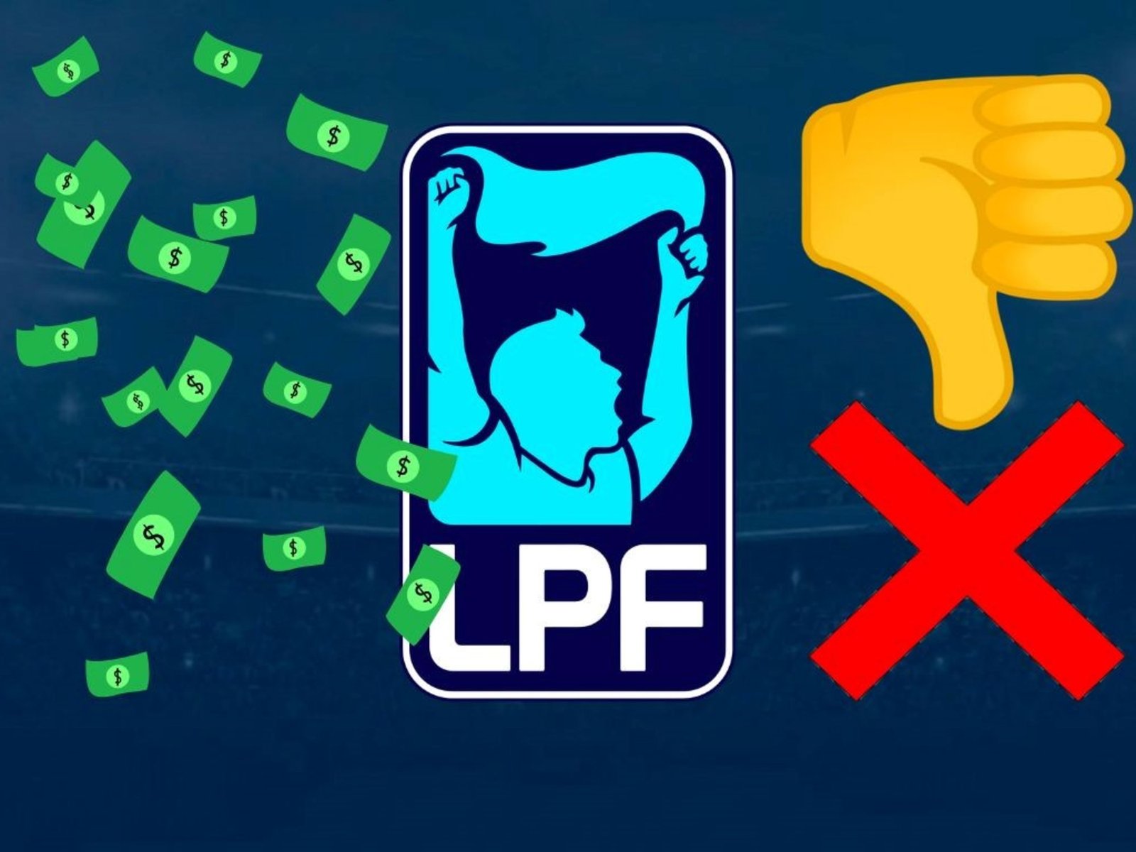 Uno por uno: ¿cuáles son los siete clubes inhibidos en el arranque del Torneo Clausura? :: Olé