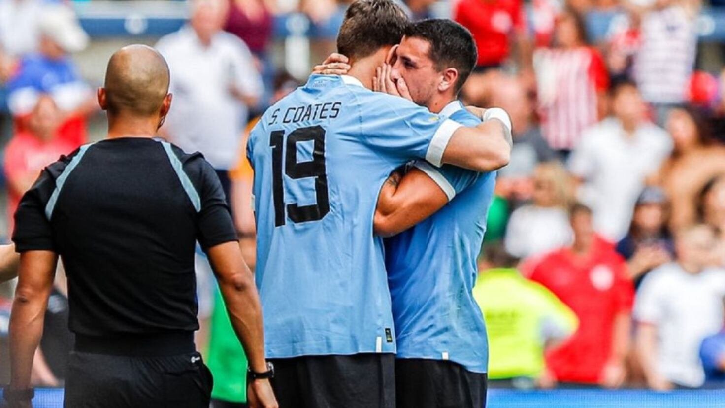 Uruguay prolonga su invicto con lesión de Giménez