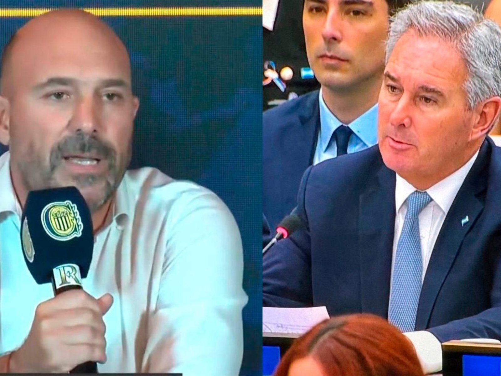 "Usted tiene y genera odio"