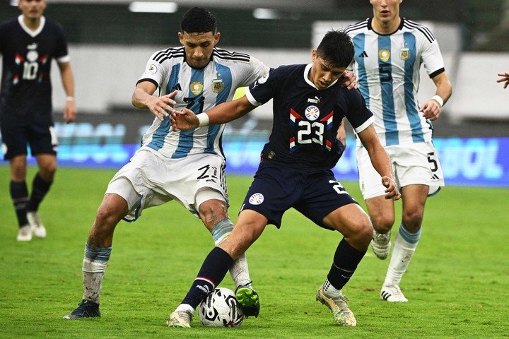 Caballero en Paraguay contra Equi. 