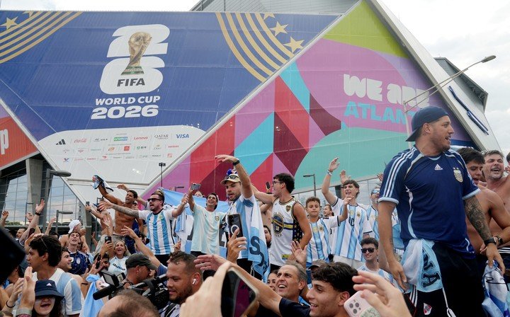 Los Fan Festivals, centros clave para las hinchadas. (REUTERS)