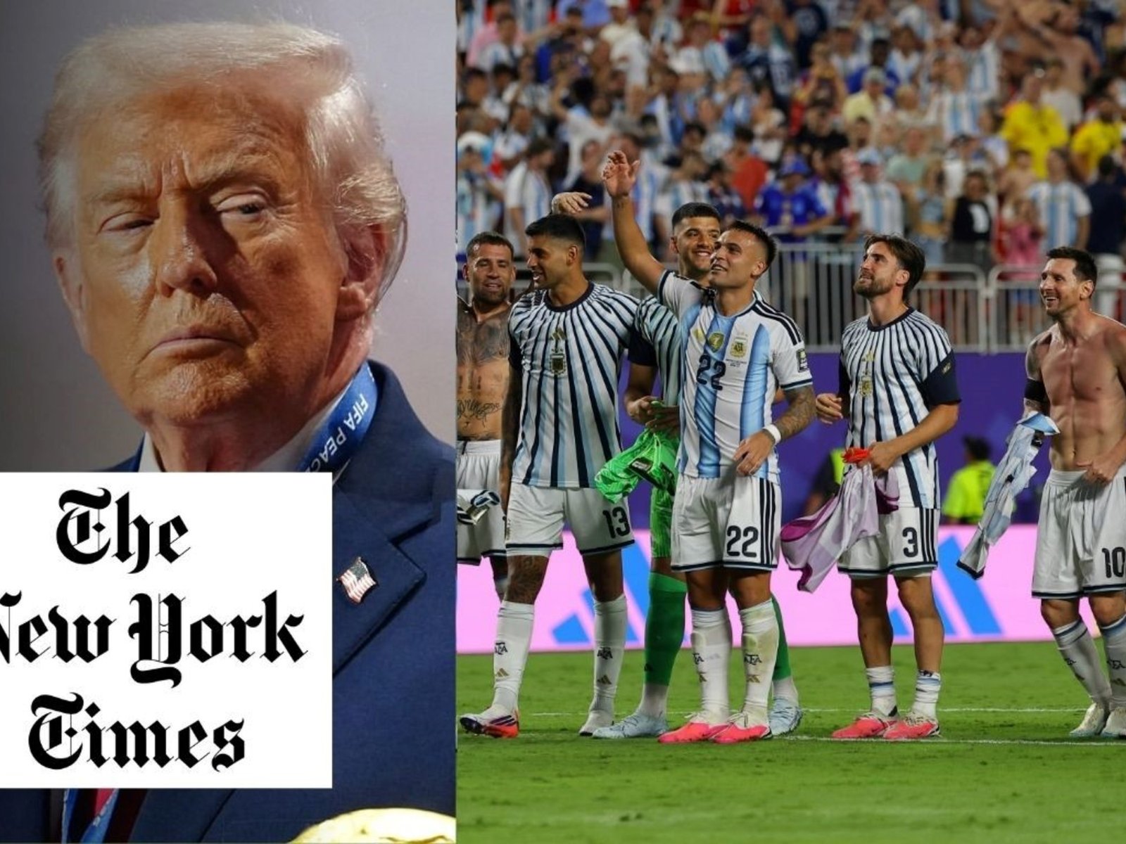 “VARgentina”: la fuerte acusación del New York Times la Selección :: Olé