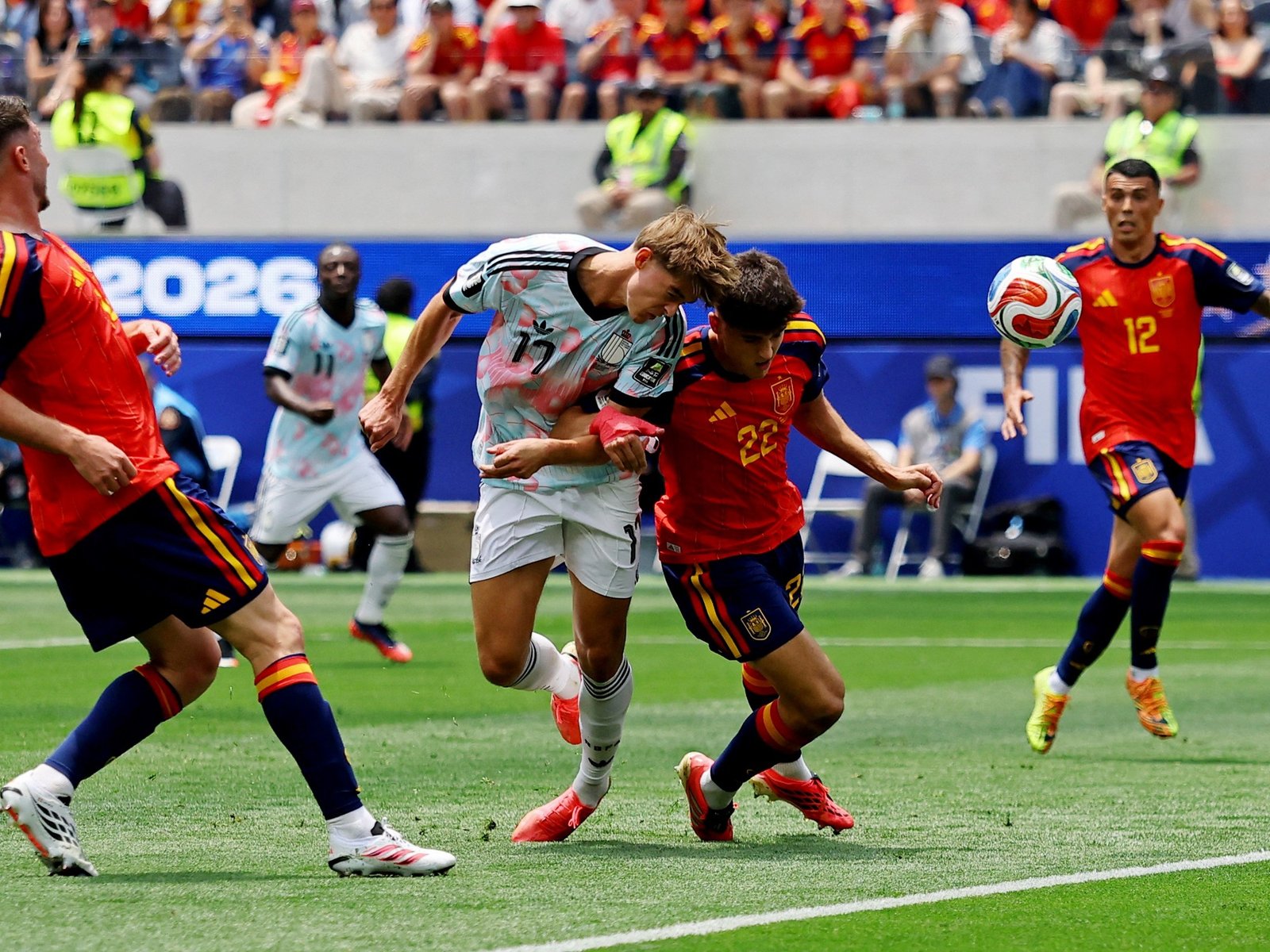 Video: así fue el primer gol que le marcaron a España en este Mundial 2026 y que le cortó su récord histórico :: Olé