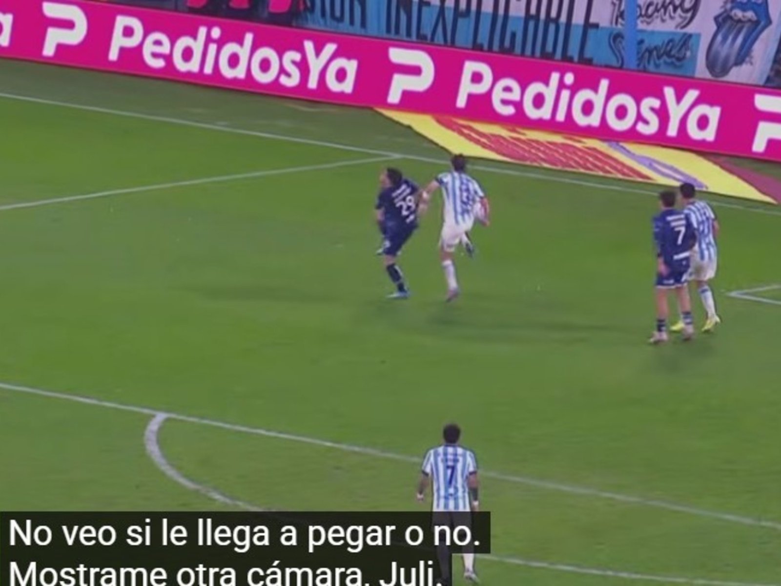 Video: el audio del VAR en el penal que reclamó Gimnasia contra Racing :: Olé