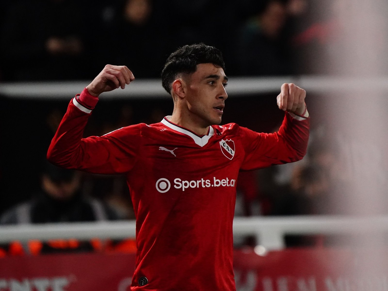 Video: el gol de Santiago Montiel en el 1 a 0 de Independiente a Newell's :: Olé