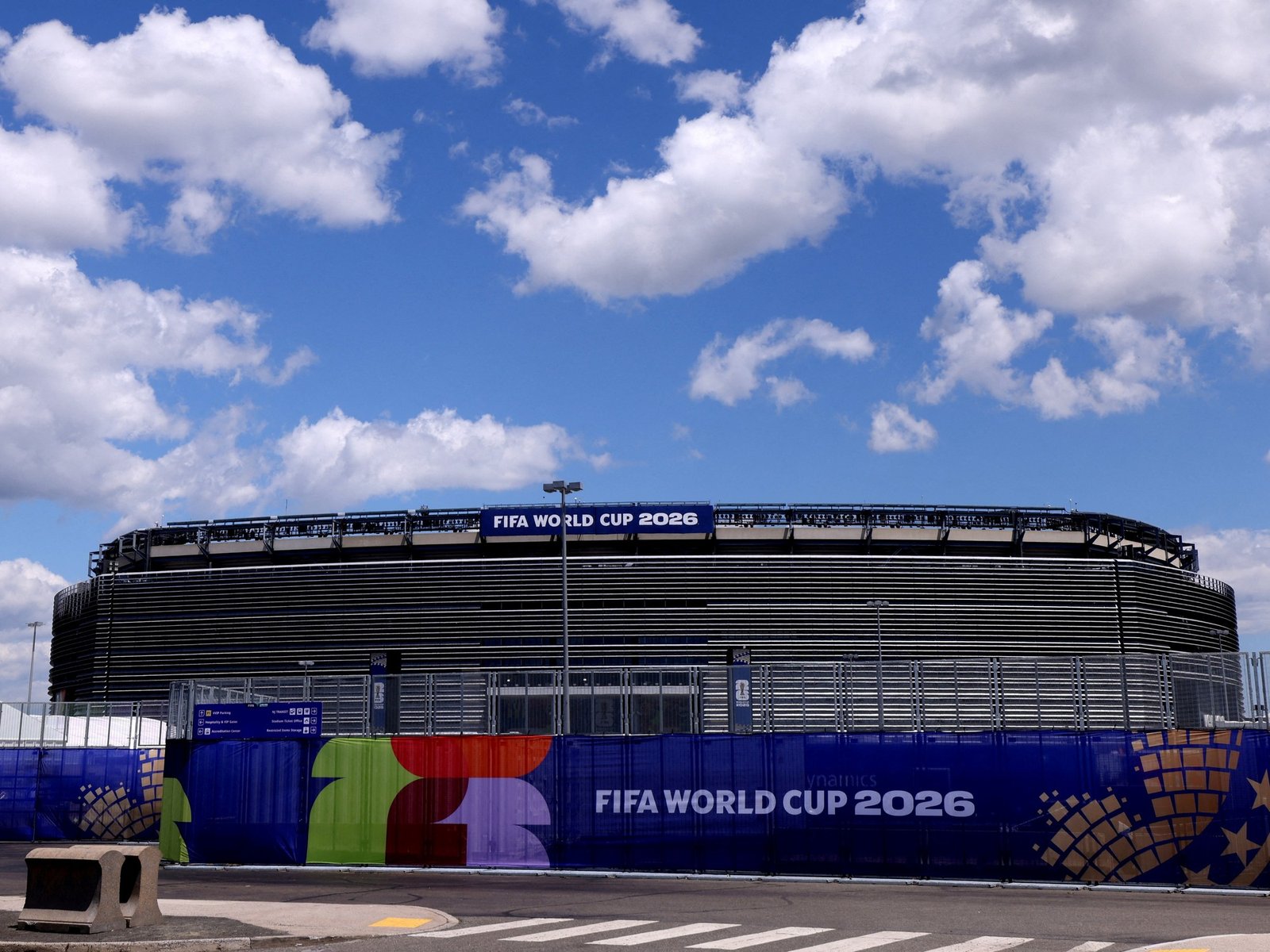 Videos: la intimidad del estadio de la final del Mundial :: Olé