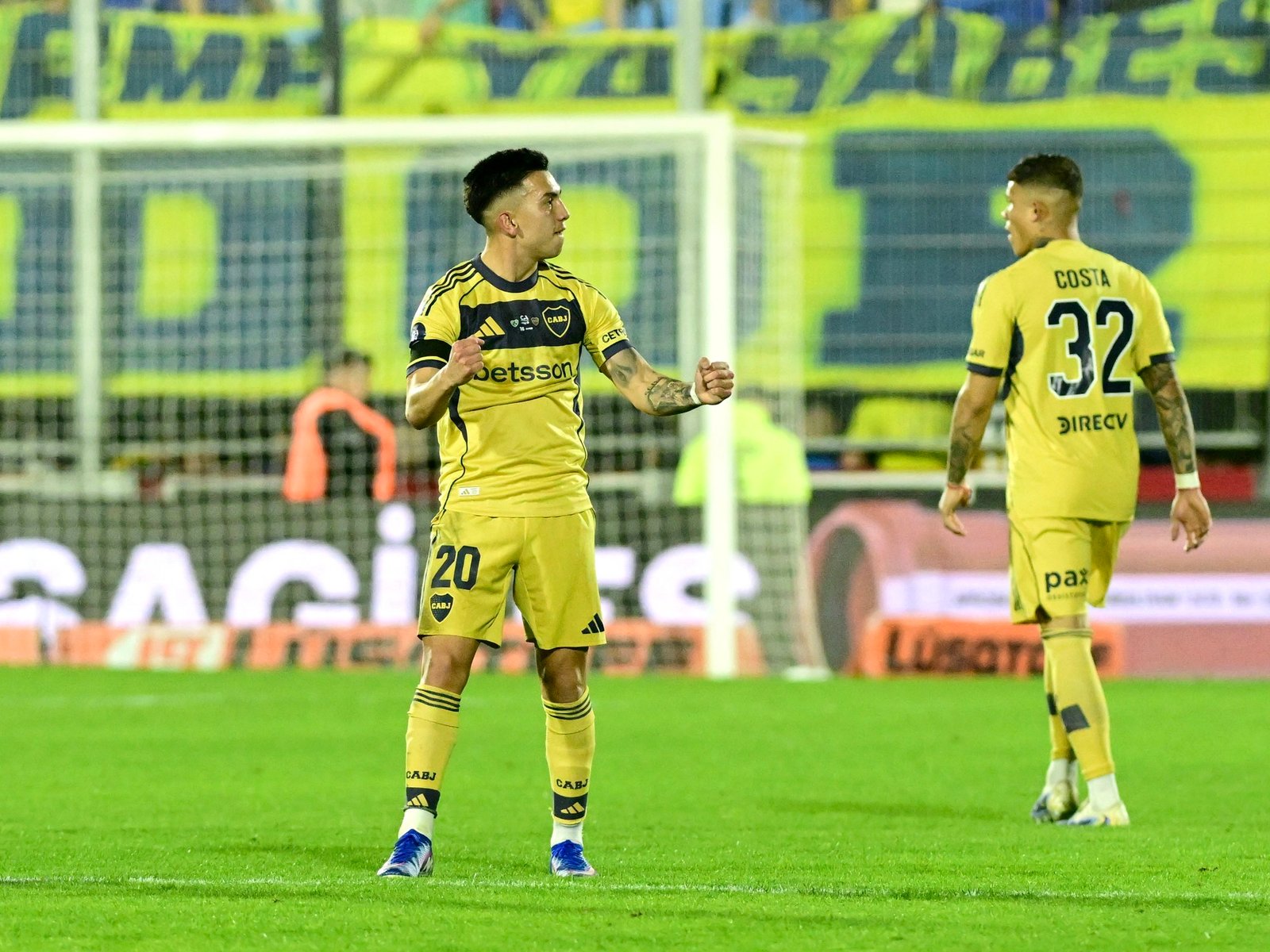 Videos: los goles y resumen de la victoria de Boca ante Sarmiento en la Copa Argentina :: Olé