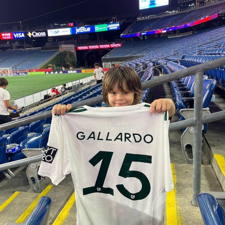Benjamín Gallardo, el menor de los hijos del Muñeco.