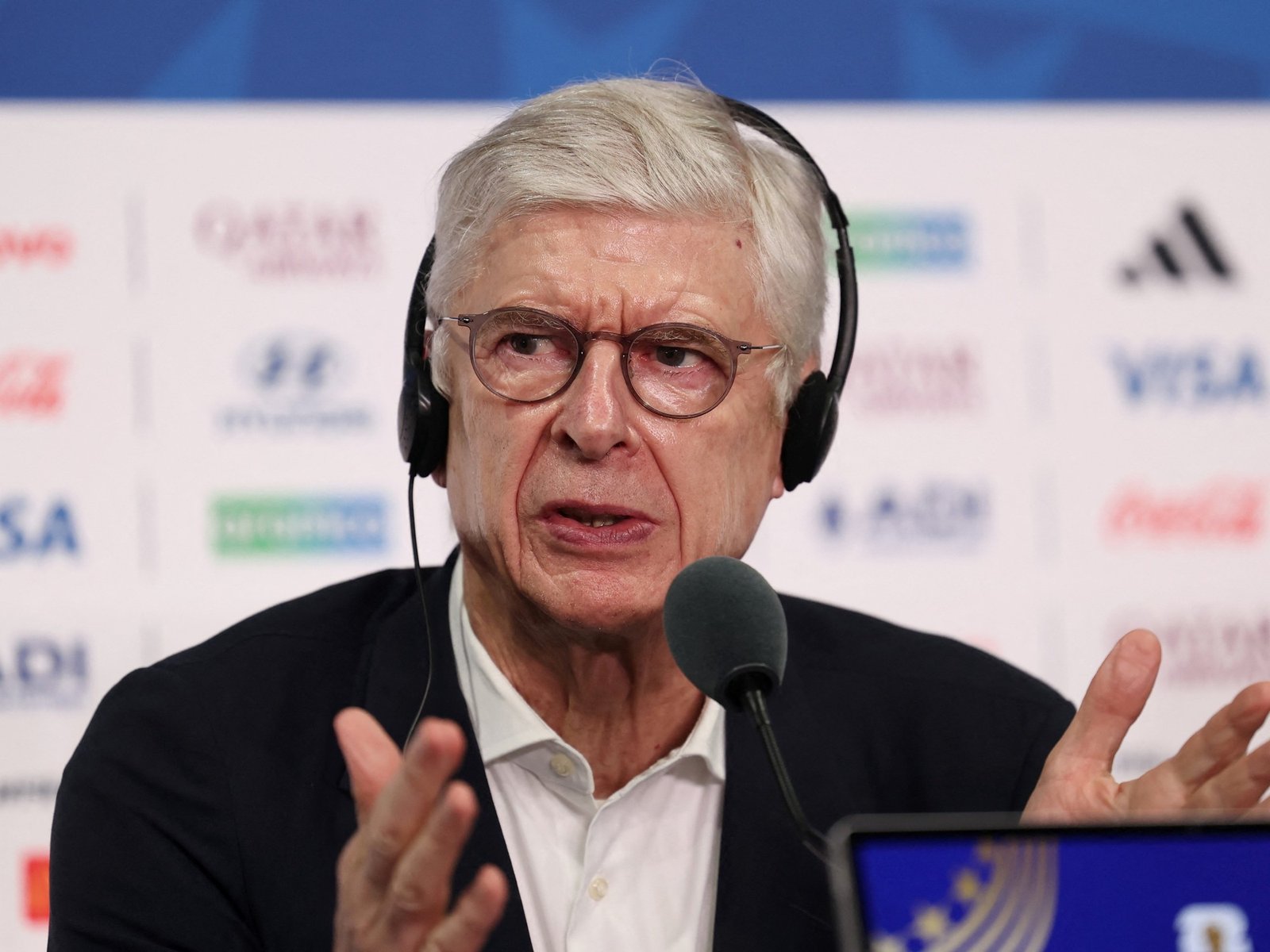 Wenger defendió las pausas de hidratación: “No cambiaron resultados” :: Olé