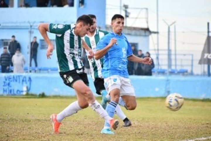 William Giménez metió su segundo gol en cuatro partidos. @ExcursioOficial