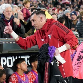 Armani le dice adiós a River: hora y cómo seguir su despedida
