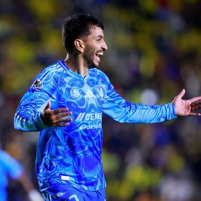 Continuidad y goles: cómo fue la última temporada de Ángel Correa en México