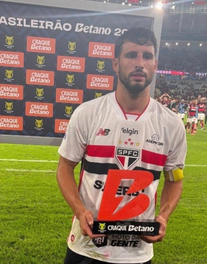 Calleri fue elegido la figura del partido.