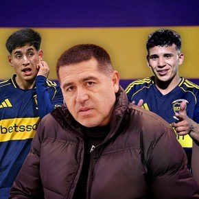 Riquelme y los pibes de Boca: Aranda, Flores y las comparaciones peligrosas