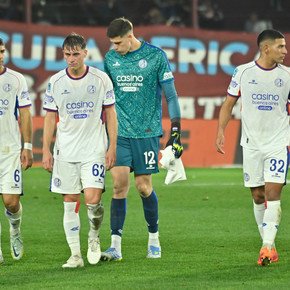Los puntajes de San Lorenzo en la derrota con Lanús