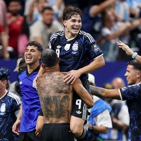 Julián Álvarez, tras el triunfazo ante Inglaterra: "Hacemos lo que hacemos toda la vida: jugar al fútbol"