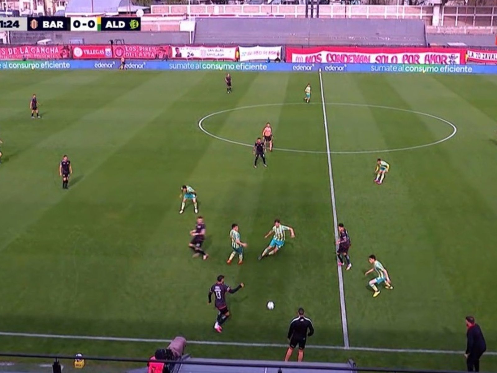 Ya juegan Barracas y Aldosivi por la fecha dos del Clausura :: Olé