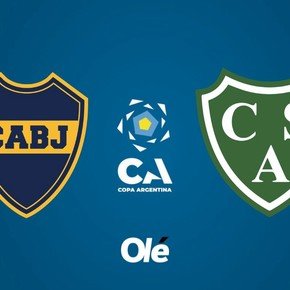 Boca vs. Sarmiento, por la Copa Argentina: hora, cómo ver y probables formaciones