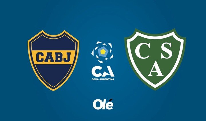 Boca vs. Sarmiento, por la Copa Argentina.