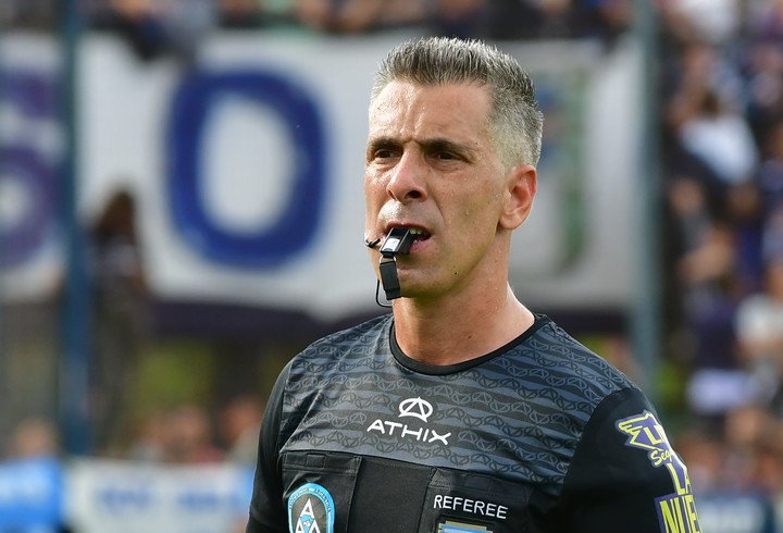 Hernán Mastrángelo (Foto MARCELO CARROLL).