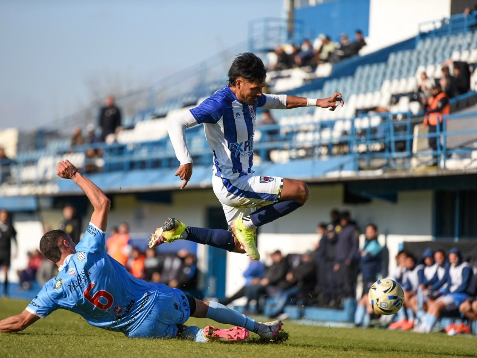 Yupanqui levantó un 2-0 en contra y se prendió a la pelea en la Primera C :: Olé
