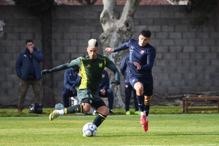 Defensa y Justicia vs. Cerro Porteño. (Prensa Defensa)