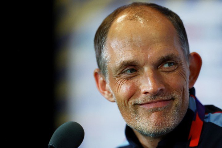 Tuchel, en conferencia de prensa. (Foto: Reuters)