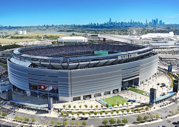 El MetLife Stadium formará parte de la Copa del Mundo 2026. (Instagram/@metlifestadium)
