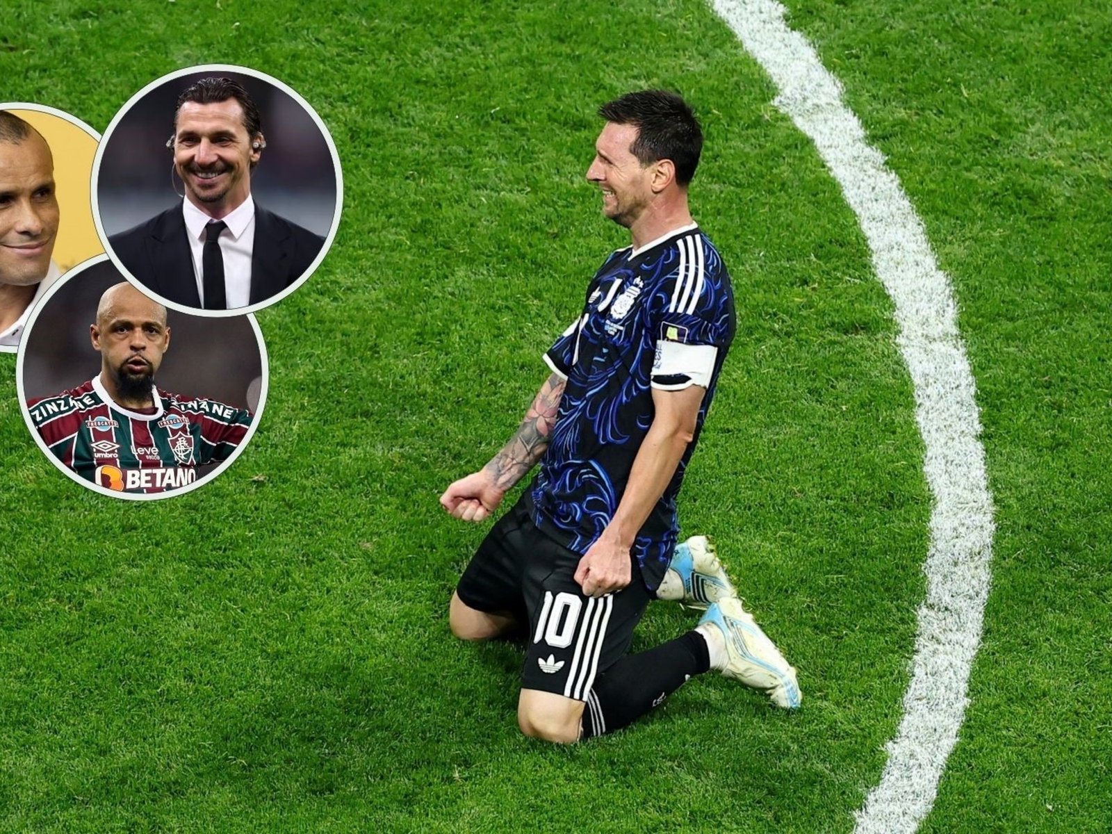 Zlatan Ibrahimovic y otras figuras se rinden ante la Selección Argentina y Messi: “Cuando se enciende…” :: Olé