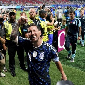 MaraMessi: Leo jugó a lo Diego, festejó en su primera vez con Inglaterra y va por otra final del mundo