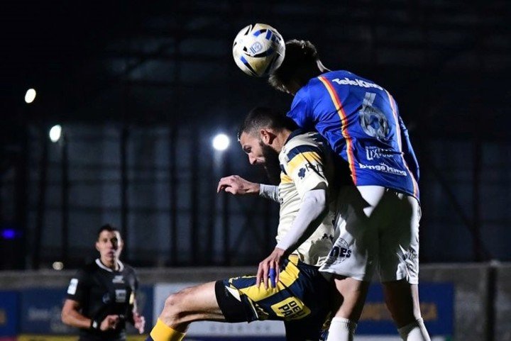 Quintana fue una de las grandes figuras de la noche. @atlantaoficial