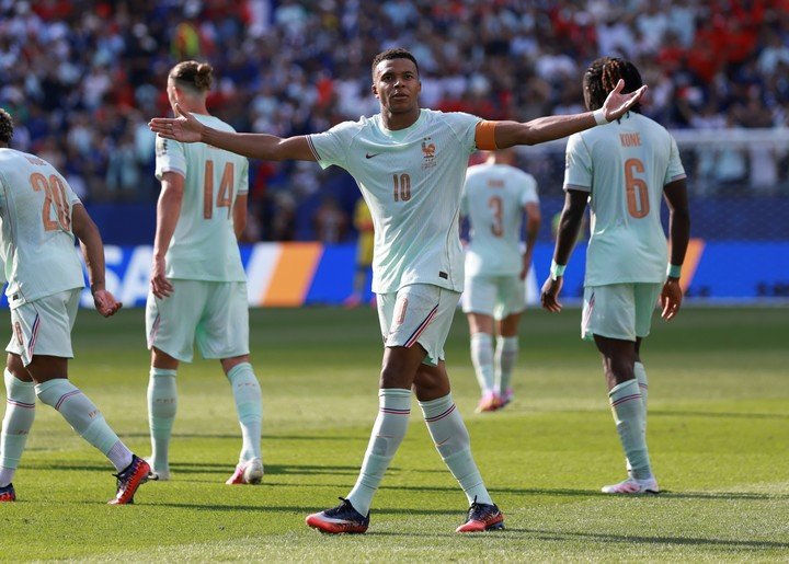 Kylian Mbappé. Foto: Xinhua/Hu Xingyu