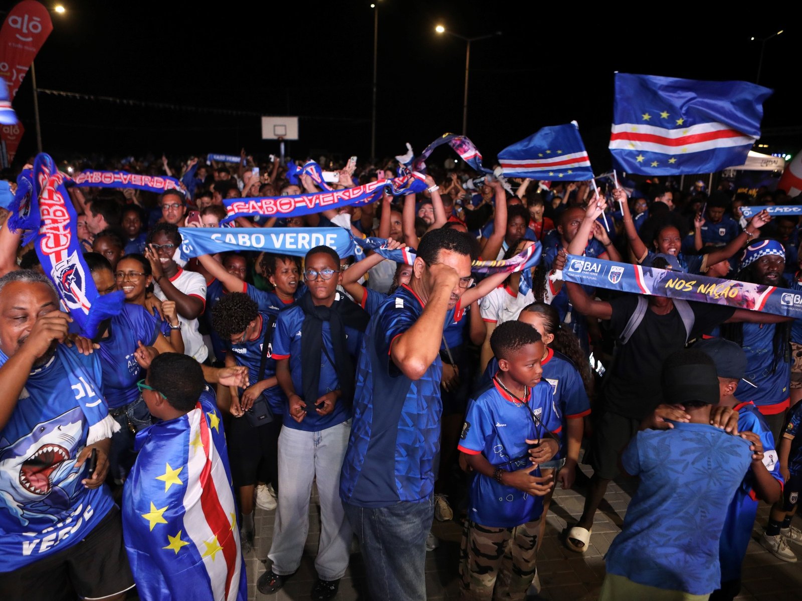 así recibieron a la selección de Cabo Verde tras ser eliminada por Argentina en el Mundial 2026