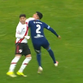 La reacción de los pibes de River que fueron expulsados en la final de la Reserva