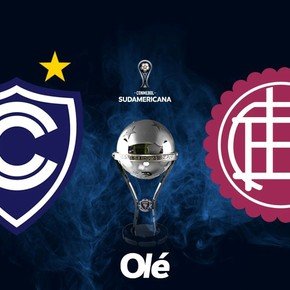 Cienciano vs. Lanús, por la Copa Sudamericana: hora, cómo ver y probables formaciones