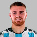 Lucas Beltrán, jugador de Argentina