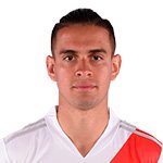Rafael Santos Borré, jugador de River Plate