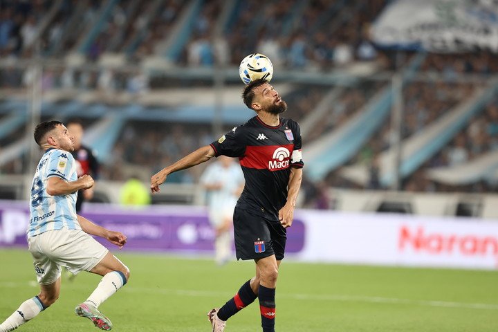 Laso será titular en el Matador.
Foto: Alejandro Pagni.