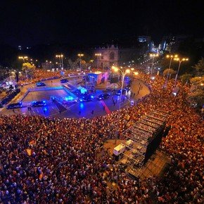 Un muerto por los festejos en España